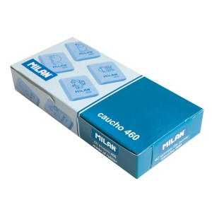 "Milan"   Ластик с рисунком 460   3.1х.2.3х0.7 см  60 шт. CNM460 ассорти