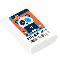 "Milan"   Ластик с рисунком 4018   5.2х3.5х1.3 см  18 шт. CMM4018 "Звери"