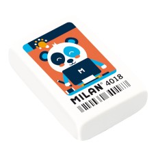 "Milan"   Ластик с рисунком 4018   5.2х3.5х1.3 см  18 шт. CMM4018 "Звери"