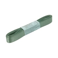 Лента атласная 12 мм ( 1/2 ")  "Gamma"   AL-12P   ФАСОВКА   10 x  5.4 м №032 хаки
