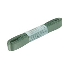 Лента атласная 12 мм ( 1/2 ")  "Gamma"   AL-12P   ФАСОВКА   10 x  5.4 м №032 хаки