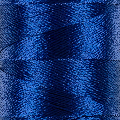 Нитки для вышивания "Gamma"   V75/2   100\% вискоза   10 x  365 м  400 я 19-4057 синий