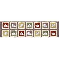 Ткань для пэчворка PEPPY 4505 PANEL   ФАСОВКА   60 x 110 см  146 г/кв.м ± 5   100\% хлопок   СК/Распродажа 623