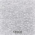 Бисер Чехия круглый 6 10/0 2.3 мм 500 г 18908 (Ф482) св. серебрянный металлик