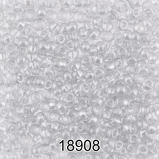 Бисер Чехия круглый 6   10/0   2.3 мм  500 г 18908 (Ф482) св. серебрянный металлик