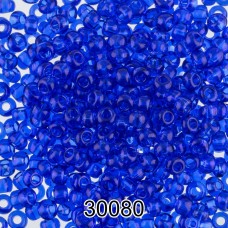 Бисер Чехия круглый 2   10/0   2.3 мм  500 г 30080 (Ф100) васильковый