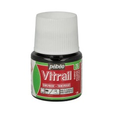 "PEBEO"   Краска для стекла и металла Vitrail лаковая прозрачная   45 мл 050-026 пурпурный