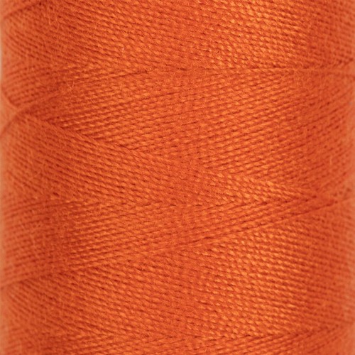 Швейные нитки (полиэстер) 40/2   "Nitka"  ( 101-200 )  4570 м №148 т.оранжевый