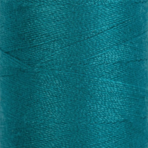 Швейные нитки (полиэстер) 40/2   "Nitka"  ( 201-300 )  4570 м №260 т.бирюзовый
