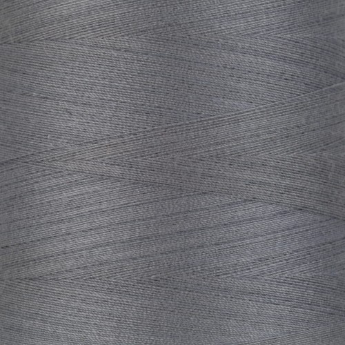 Швейные нитки (полиэстер) 40/2   "Nitka"  ( 301-400 )  4570 м №334 серый