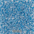 Бисер Чехия круглый 1 10/0 2.3 мм 500 г 58565 (Ф559) синий