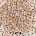 Бисер Чехия круглый 1 10/0 2.3 мм 500 г 68506 (Ф576) св.бронзовый