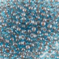 Бисер Чехия круглый 1 10/0 2.3 мм 500 г 61017 (Ф570) голубой