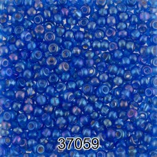 Бисер Чехия круглый 5   10/0   2.3 мм  500 г 37059 (Ф581) синий