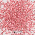 Бисер Чехия круглый 5 10/0 2.3 мм 500 г 38395 (Ф598) красный