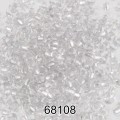 Бисер Чехия круглый 5 10/0 2.3 мм 500 г 68108 (Ф616) серый