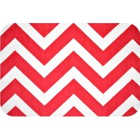 "PEPPY"   Плюш   CHEVRONS & ZIGZAGS CUDDLE   ФАСОВКА  ± 2 см  48 x 48 см  440 г/кв.м ± 5   100\% полиэстер   СК/Распродажа CP-2900-3 RED/SNOW
