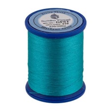 Швейные нитки (полиэстер) GFST   50   "SumikoThread"   200 м  219 я №210 т.бирюзовый