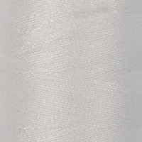 Швейные нитки (полиэстер) 40/2   "Nitka"   4570 м _БЕЛЫЙ