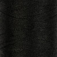 Швейные нитки (полиэстер) 50/2   "Nitka"   4570 м _ЧЕРНЫЙ