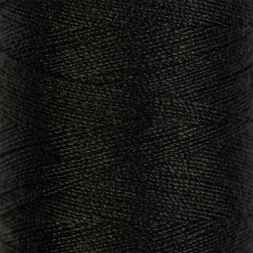 Швейные нитки (полиэстер) 50/2   "Nitka"   4570 м _ЧЕРНЫЙ