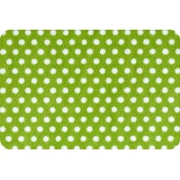"PEPPY"   Плюш   SWISS DOT CUDDLE   ФАСОВКА   48 x 48 см  440 г/кв.м ± 5   100\% полиэстер jade/snow