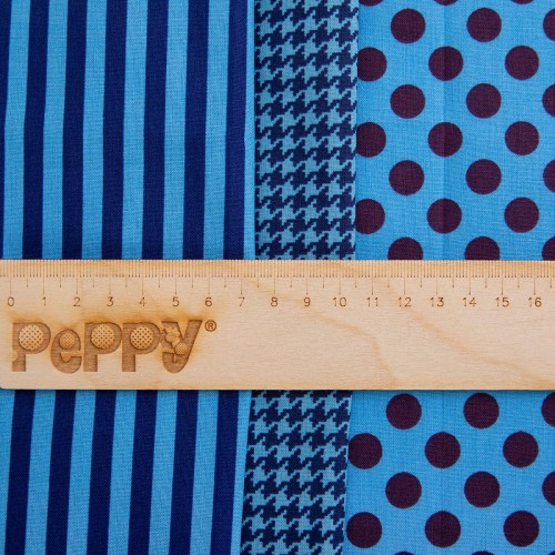 Ткань для пэчворка PEPPY  MODERN QUILT PANEL   ФАСОВКА   60 x 110 см  140 г/кв.м ± 3   100\% хлопок 30991-70