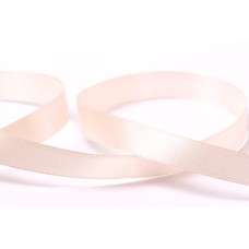 Лента атласная 12 мм ( 1/2 ")  "Gamma"   33 м ± 2 м №141 бежевый