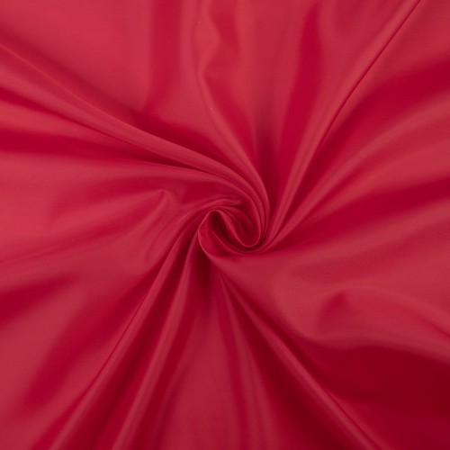 Ткань подкладочная "Gamma"   Taffeta   180Т   100\% полиэстер   152 см ± 1 см №114 т.красный