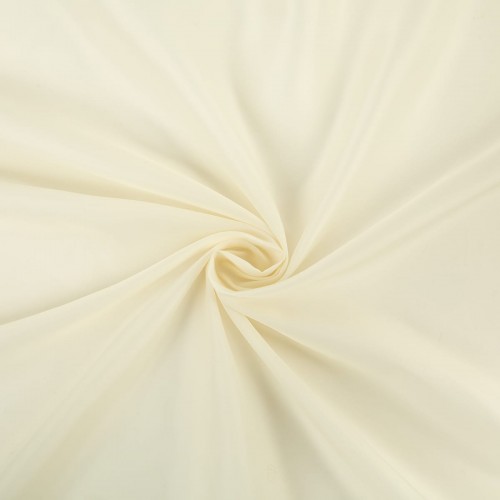 Ткань подкладочная "Gamma"   Taffeta   180Т   100\% полиэстер   152 см ± 1 см №126 кремовый