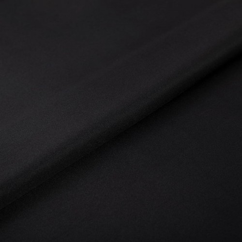 Ткань ZS   Poly satin   88 г/кв.м ± 5 г/кв.м  147 см ± 2 см  100\% полиэстер _ЧЕРНЫЙ