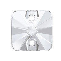 Страз 3201   Crystal   10 х  10 мм  кристалл   24 шт  в пакете белый (crystal 001)