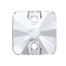 Страз 3201   Crystal   10 х  10 мм  кристалл   24 шт  в пакете белый (crystal 001)