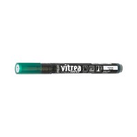 "PEBEO"   Маркер по стеклу Vitrea 160 глянцевый   1.2 мм   перо круглое   6 шт. 118085 изумрудный