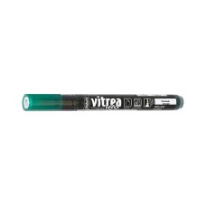 "PEBEO"   Маркер по стеклу Vitrea 160 глянцевый   1.2 мм   перо круглое   6 шт. 118085 изумрудный