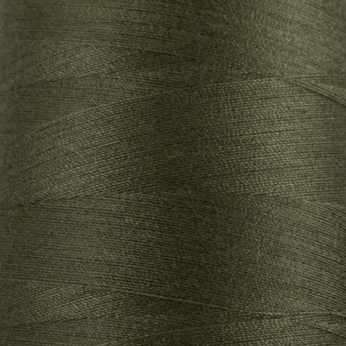 Швейные нитки (полиэстер) 40/2   "Nitka"  ( 401-502 )  4570 м №417 т.хаки