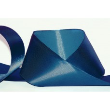 Лента атласная 50 мм ( 2 ")  "Gamma"   33 м ± 2 м №116 т-синий