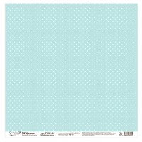 Бумага для скрапбукинга "Mr.Painter"   PSW-R   190 г/кв.м  30.5 x 30.5 см  10 шт. 102 "Крупные точки"