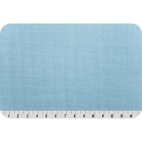 Ткань "Shannon Fabrics"   Ткань муслиновая   SOLID BAMBOO EMBRACE   100\% хлопок   125 см ± 2 см BABY BLUE