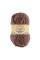 Пряжа ADELIA "SOFIA"   100\% полиэстер   10 шт. х  50 г  90 м ± 6 м №37 св. коричневый