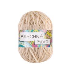 Пряжа ARACHNA "Fibra"   100\% полиэфир   10 шт. х  50 г  200 м ± 12 м №04 бежевый
