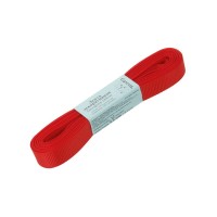 "Gamma"   репсовая лента   GR-12   ФАСОВКА   12 мм  1/2 "  10 х  5.4 м №051 красный