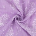 Ткань PEPPY Ткань муслиновая ФАСОВКА EMBRACE 100\% хлопок 100 х 125 см Shannon Fabrics flowerfly lilac