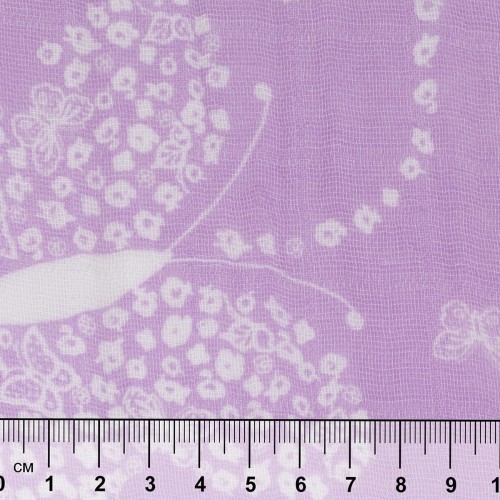 Ткань "PEPPY"   Ткань муслиновая   ФАСОВКА   EMBRACE   100\% хлопок   100 х  125 см  Shannon Fabrics flowerfly lilac