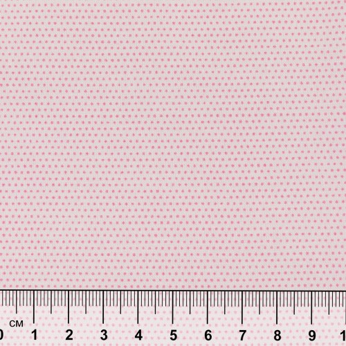 Ткань для пэчворка PEPPY   БАБУШКИН СУНДУЧОК   ФАСОВКА   50 x 55 см  140 г/кв.м ± 5   100\% хлопок БС-30 мл.горох бл.розовый