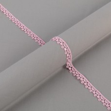 Гипюр "Gamma"   13 мм  GGM-1301   в пакете   8.8 м ± 0.2   Турция GP008PI розовый