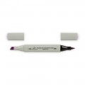 SMA-01 0.7 мм - 7 мм перо круглое/скошенное 1 шт. K289 св. сиреневый/Mauve Shadow