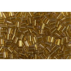Бисер Чехия OBLONG   321-61001   5 х 3.5 мм  50 г 17050 золотистый