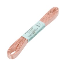 Лента атласная 6 мм ( 1/4 ")  "Gamma"   AL-6P   ФАСОВКА   10 x  5.4 м №151 бледно-розовый