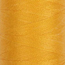 Швейные нитки (полиэстер) 40/2   "Gamma"   10 шт  365 м  400 я №136 желтый